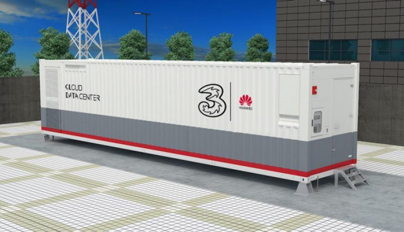 Gunakan Solusi Modular Huawei, 3 Bangun Data Center Baru. (FOTO: 3 Indonesia)