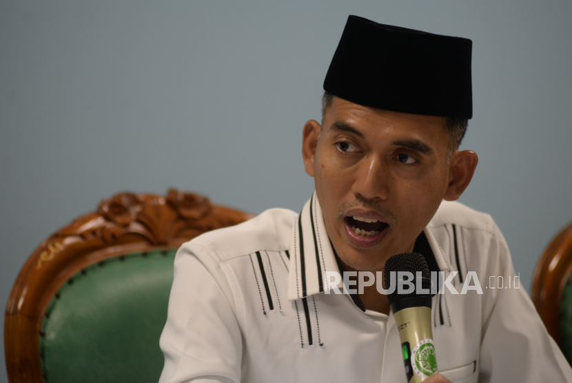 Ketua Komisi Fatwa Majelis Ulama Indonesia (MUI) Asrorun Niam. MUI Jelaskan Prinsip UU Jaminan Produk Halal