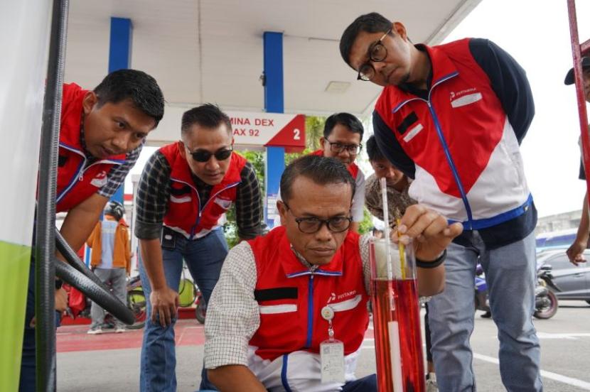 Pertamina Sumbagut Tingkatkan Layanan SPBU dengan Program Pantau Bareng