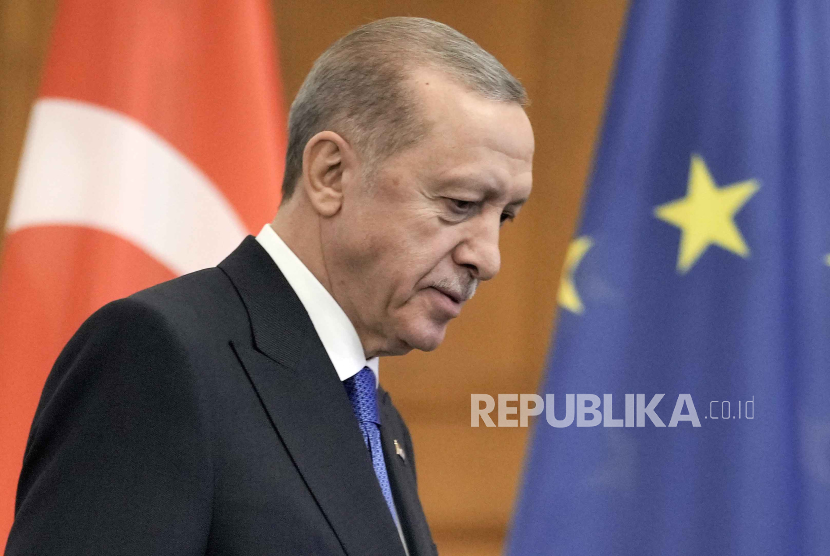 Presiden Turki Recep Tayyip Erdogan.