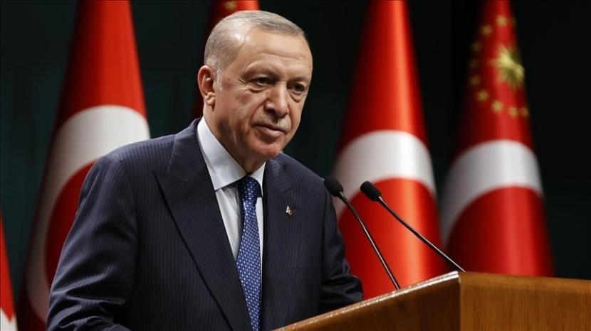 Yunani baru-baru ini dengan sengaja mengikis syarat dan ketentuan Perjanjian Perdamaian Lausanne, kata Presiden Türkiye Recep Tayyip Erdogan