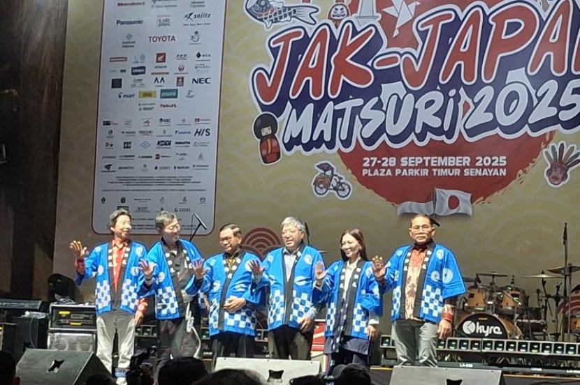 Festival Jak-Japan Matsuri 2025 hadirkan pengalaman seolah di Jepang.