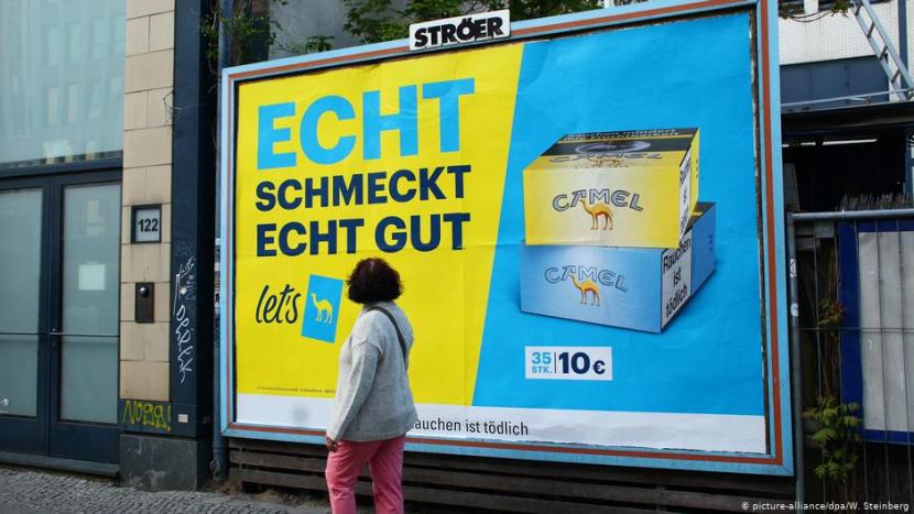 Jerman Perluas Larangan Iklan Rokok dan Produk Tembakau
