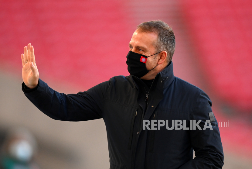  Pelatih kepala Bayern Munich Hansi Flick