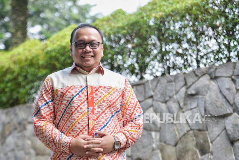 Dekan FEM IPB Irfan Syauqi Beik di Jakarta, Kamis (22/6/2023).