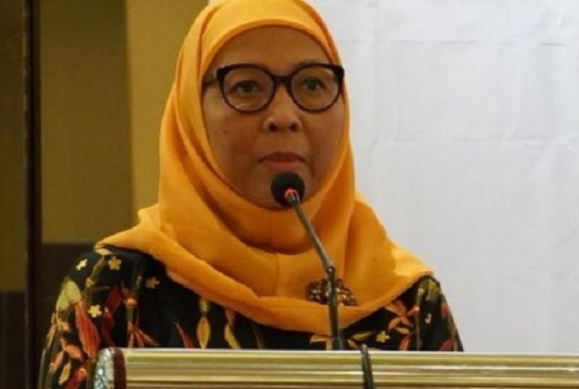 Plt Deputi Bidang Pengendalian Pelaksanaan Penanaman Modal BKPM, Farah Indriani. (dok. BKPM)