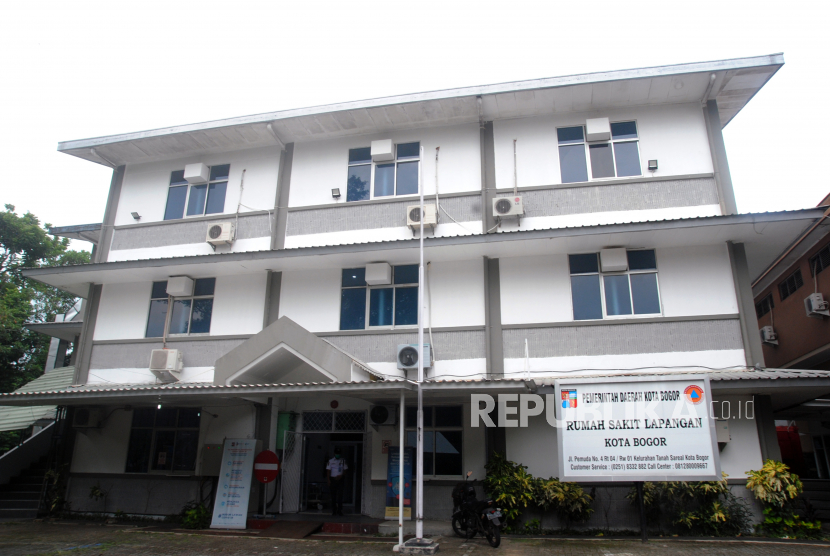 Rumah Sakit Kota Bogor, Jawa Barat.