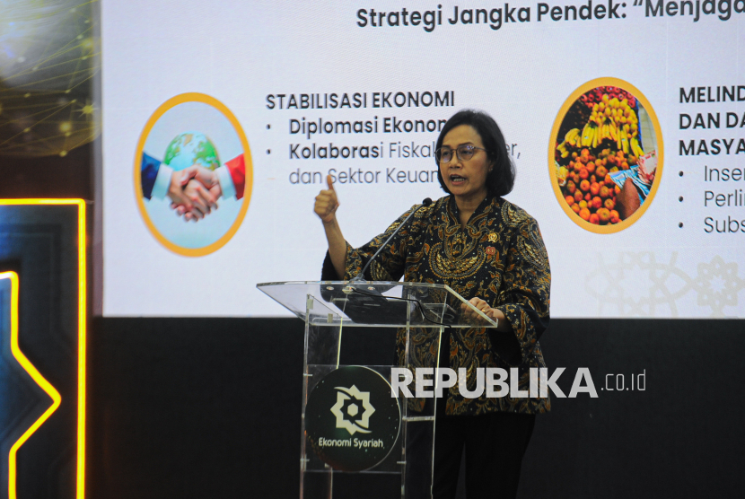 Sri Mulyani: Zakat, Wakaf, dan Pajak Bisa Dukung APBN untuk Rakyat Bawah