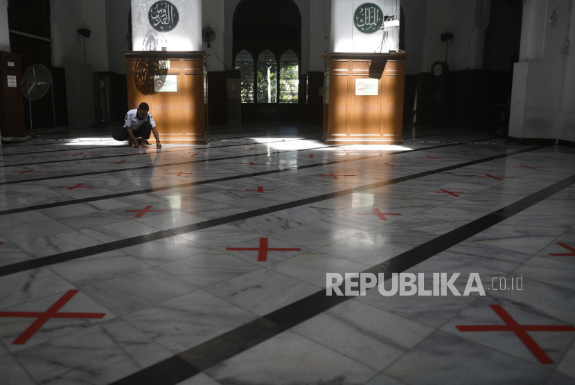 Pemerintah Kota Magelang, Jawa Tengah, akan membuka tempat ibadah untuk masyarakat melaksanakan kegiatan keagamaan mulai Jumat (5/6) (Foto: ilustrasi pembukaan tempat ibadah)