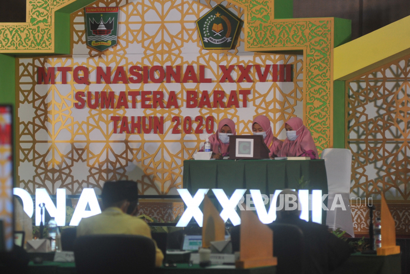 MTQ Nasional ke-28 Sumatra Barat (ilustrasi). Para pedagang berharap penyelenggaraan MTQ membawa berkah berupa larisnya naiknya omzet penjualan.