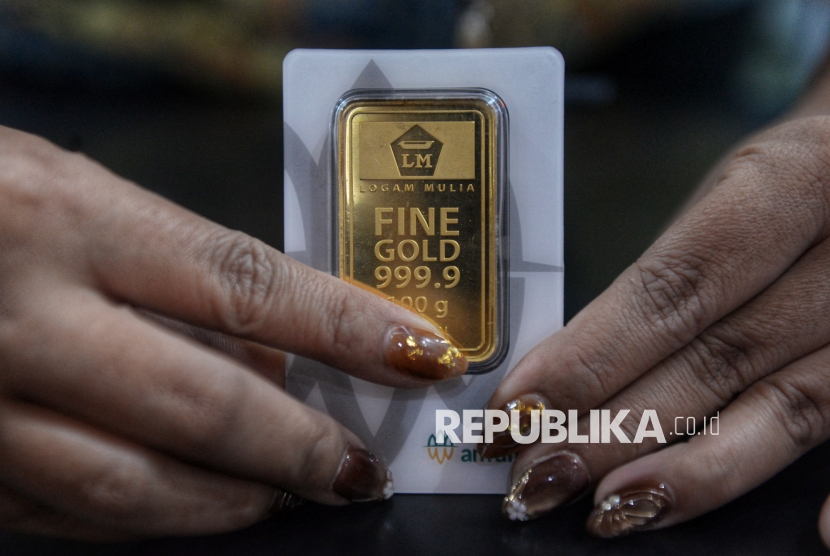 Harga Emas Antam Naik Rp 29.000, Tembus Rp 2,631 Juta per Gram