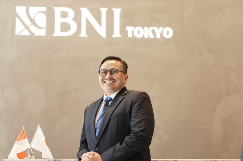 General Manager BNI Tokyo, Yudhi Zufrial