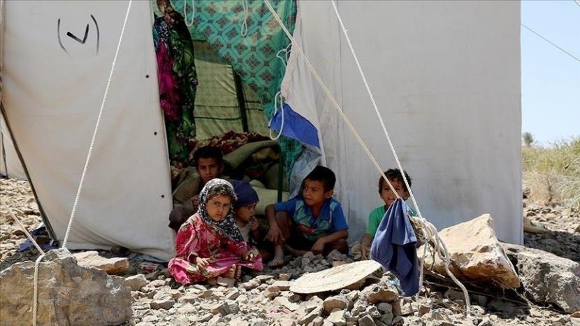Hampir 40 persen penduduk Yaman menghadapi masalah kekurangan pangan
