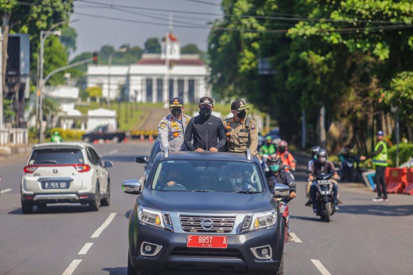  PPKM Darurat di Kota Bogor Terapkan Sanksi Mulai Senin