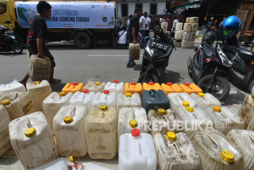 Polresta Yogyakarta Cek Ketersediaan Minyak Goreng di Distributor (ilustrasi).