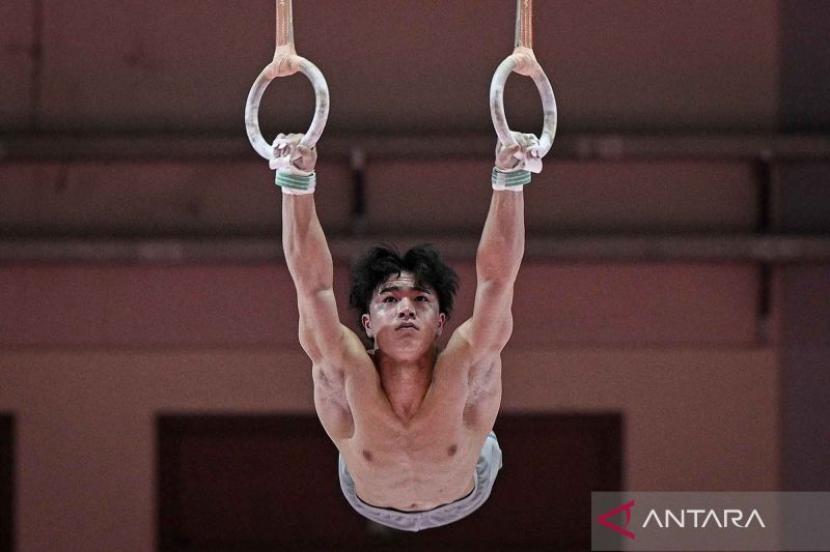 FGI sebut peserta Kejuaraan Dunia Senam jalani latihan resmi tiga hari.