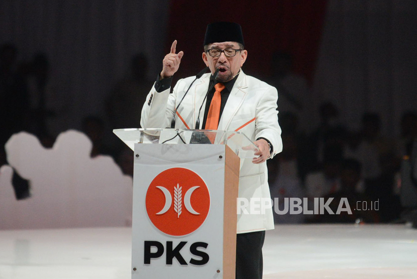 Ketua Majelis Syura PKS Habib Salim Segaf Aljufri. Majelis Syura PKS akan menggelar rapat terkait koalisi AMIN pada Jumat (15/9/2023).