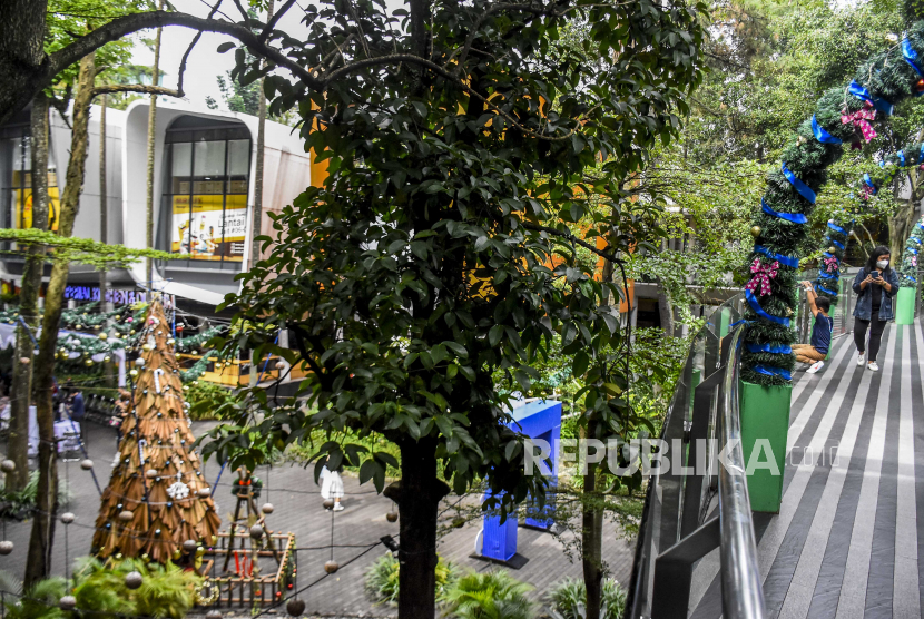 Mall Cihampelas Walk (Ciwalk), Jalan Cihampelas, Kota Bandung (Ilustrasi)