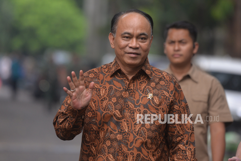 Menteri Koperasi Budi Arie Setiadi.