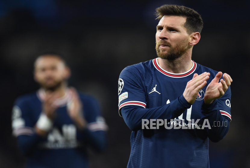 Penyerang Paris Saint-Germain, Lionel Messi dilaporkan terjangkit Covid-19.