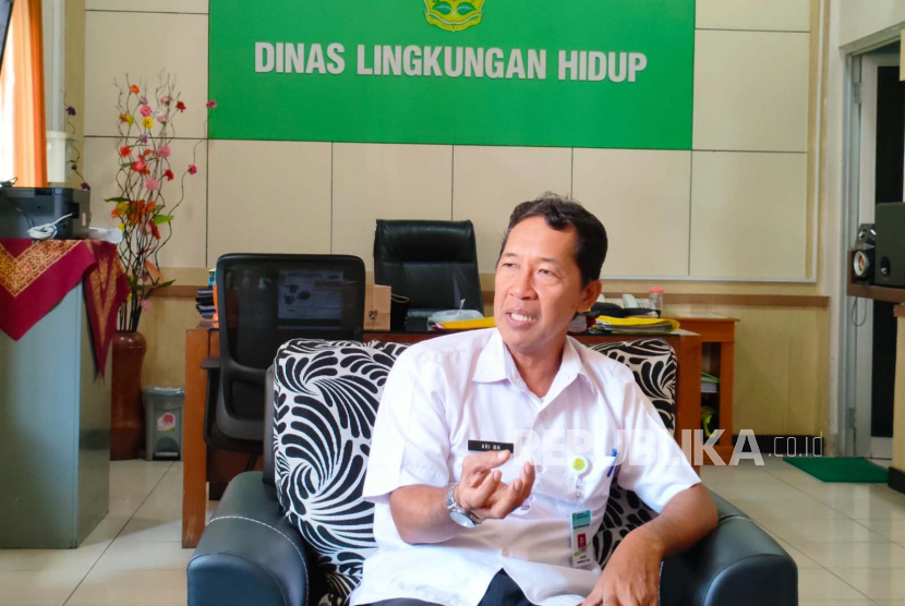 Kepala Dinas Lingkungan Hidup (DLH) Kabupaten Bantul Ari Budi Nugroho. 