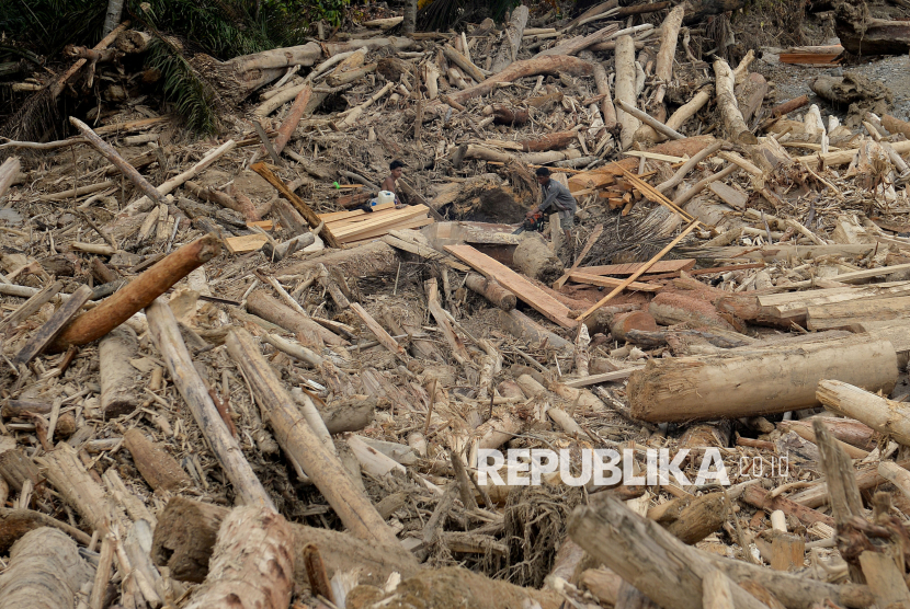 Kemenhut Segel Tujuh Subjek Hukum Terkait Dugaan Perusakan Hutan di Sumatera