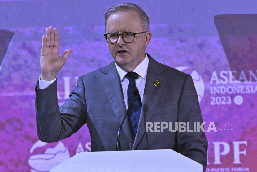Perdana Menteri Australia Anthony Albanese.