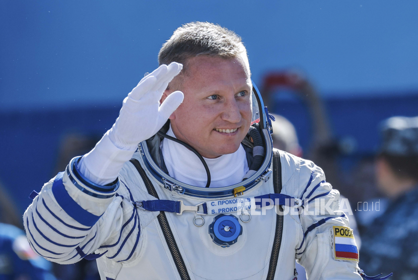 Pesawat luar angkasa ini akan membawa kembali kosmonaut Rusia Sergey Prokopyev dan Dmitry Petelin, serta astronout AS Francisco Rubio pada bulan September mendatang.