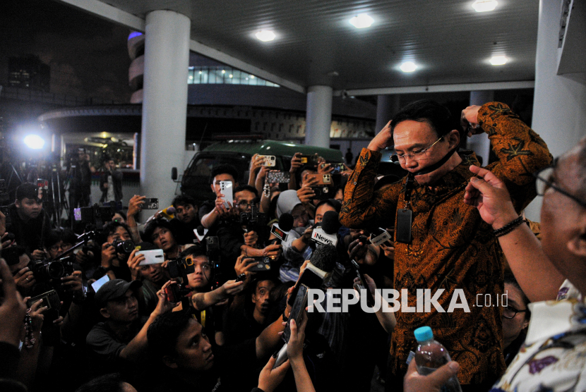 Ahok Jalani Pemeriksaan Selama 8 Jam di Kejagung