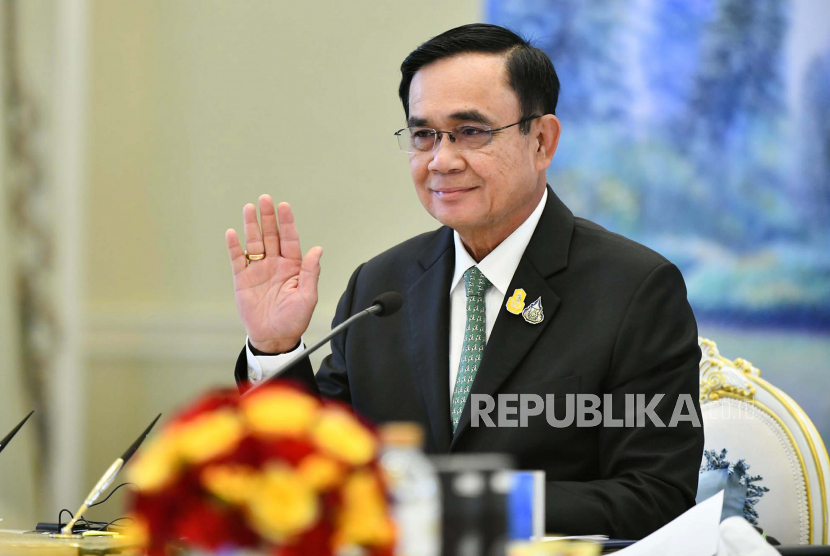 Perdana Menteri Thailand Prayut Chan-o-cha. PM Thailand Prayut Chan-o-Cha Apresiasi Hadiah Alquran dari Raja Salman