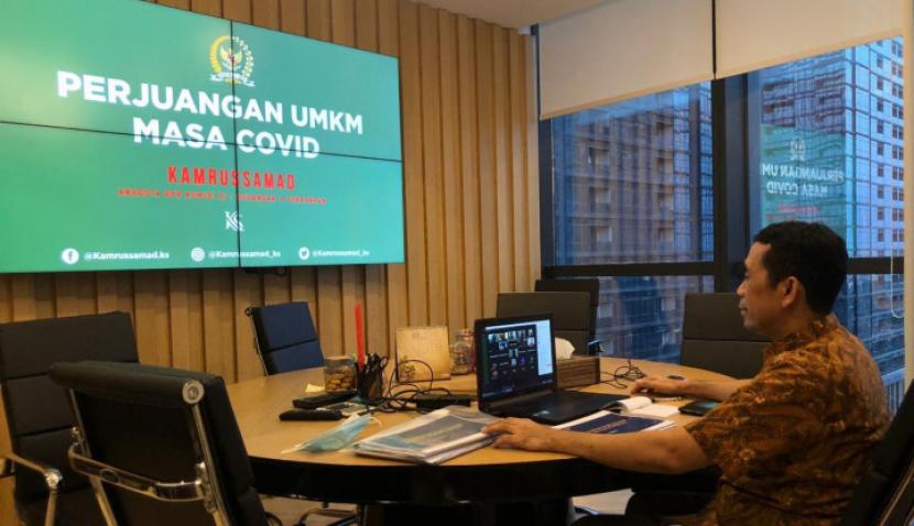 Pemerintah dan DPR Sepakati Paket Stimulus UMKM. (FOTO: Kamrussamad)