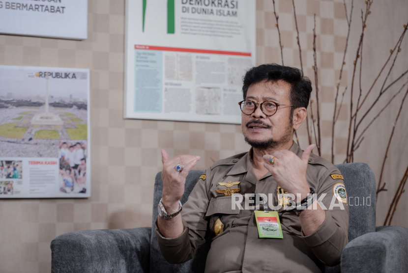 Menteri Pertanian Syahrul Yasin Limpo mengatakan, diversifikasi pangan lokal butuh dukungan kepala daerah.