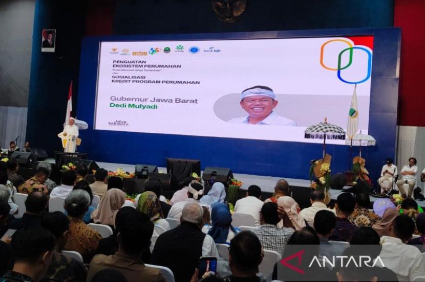 Gubernur Jabar Dorong Reformasi Perumahan untuk Rakyat Miskin