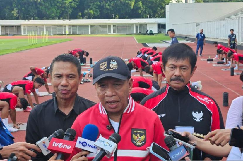 PSSI tunggu Ketum bahas masa depan Patrick Kluivert.