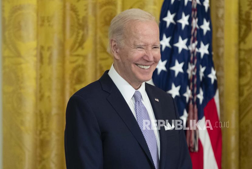 Presiden AS Joe Biden. Joe Biden dan Ketua House of Representatives Kevin McCarthy disebut sudah mendekati kesepakatan untuk menaikkan plafon utang pemerintah sebesar 31,4 triliun dolar AS selama dua tahun.