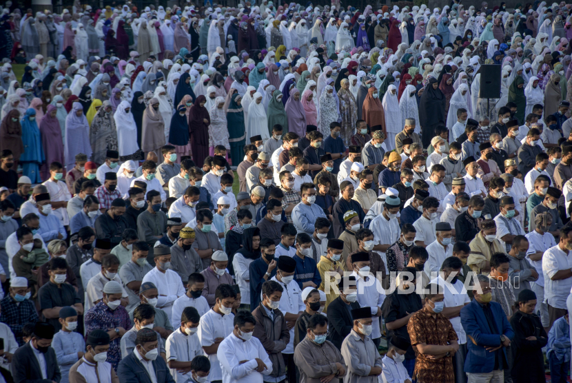 Sholat Idul Adha di MAJT, Wagub Ajak Masyarakat Mensyukuri Nikmat Qurban Tahun Ini (ilustrasi).