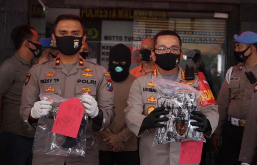 Begal Pantat yang Terekam CCTV di Kota Malang Ditangkap