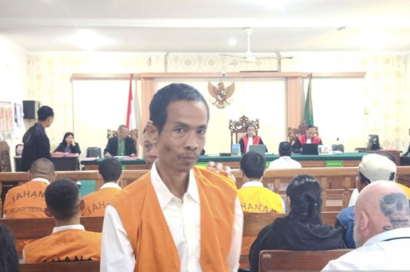 PN Denpasar penjarakan sopir truk sebabkan kecelakaan maut.