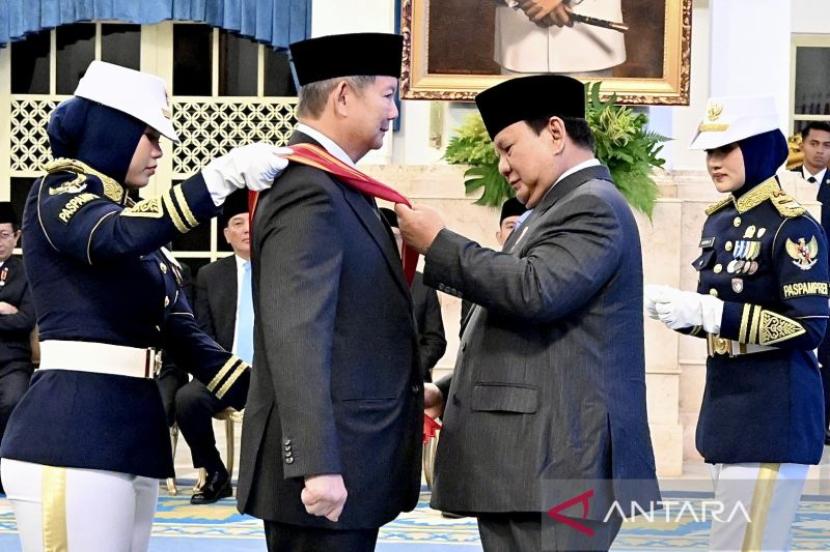 Hashim Djojohadikusumo Sampaikan Ketidaknyamanan Terima Bintang Mahaputera Utama dari Prabowo