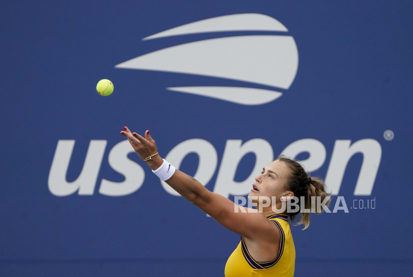  Aryna Sabalenka, dari Belarus.