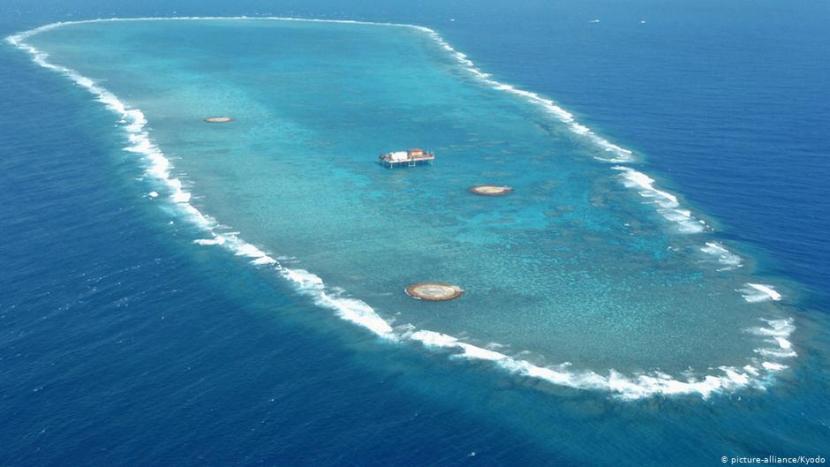 Jepang Selamatkan Pulau Kecil dari Kenaikan Air Laut