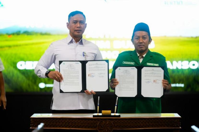Bulog dan GP Ansor Sinergi Distribusi Pangan untuk Stabilitas Harga