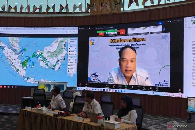 BMKG: Majunya musim hujan bisa memperkuat ketahanan pangan nasional.