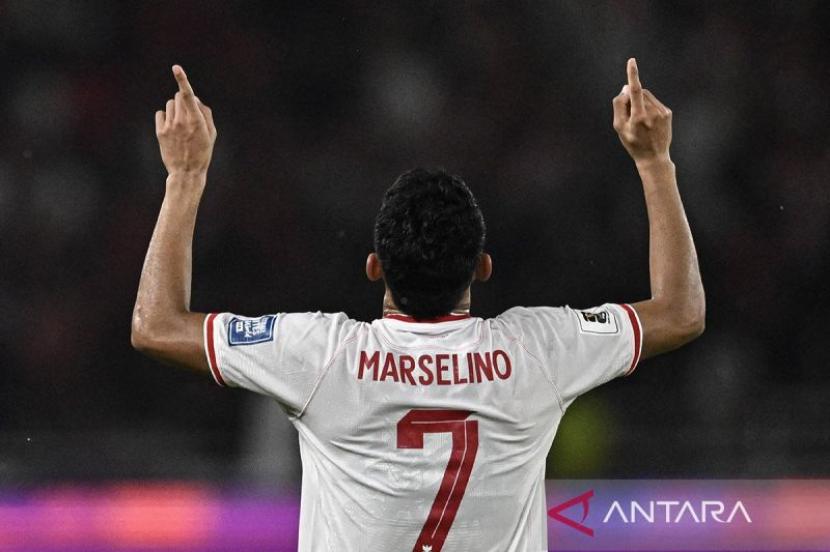 Marselino Ferdinan debut bersama Trencin di Liga Slovakia.