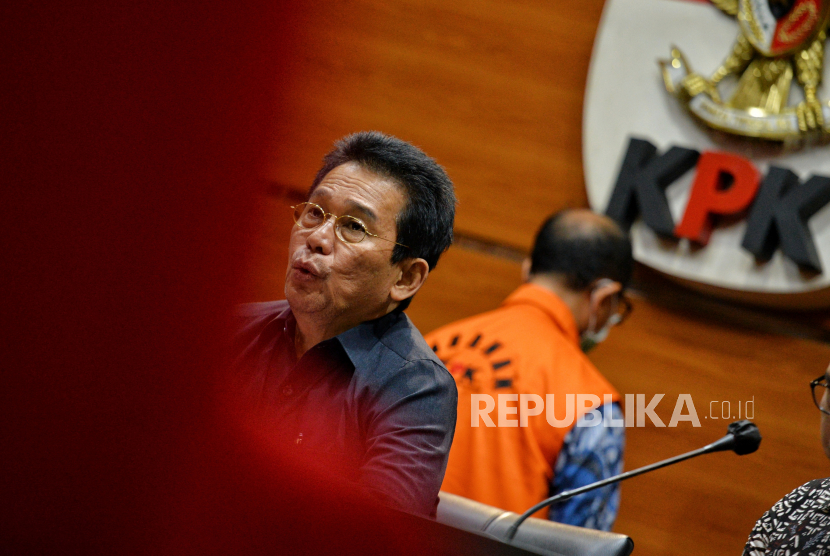 Wakil Ketua KPK Johanis Tanak. KPK menargetkan penanganan sebanyak 120 perkara korupsi sejak 2022.