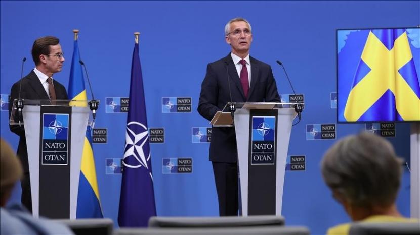 Sekretaris Jenderal NATO Jens Stoltenberg pada Selasa (7/3/2023) menyambut baik langkah Swedia yang mengesahkan undang-undang anti-teror baru yang mencakup larangan terhadap PKK.