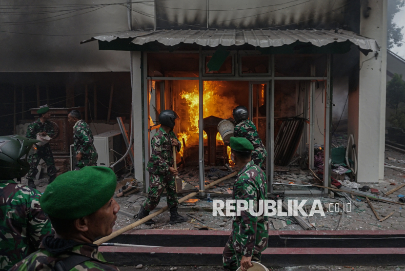 Viral Konten Anggota TNI Ditangkap karena Jadi Provokator Demo, Kapuspen: Narasi Bohong