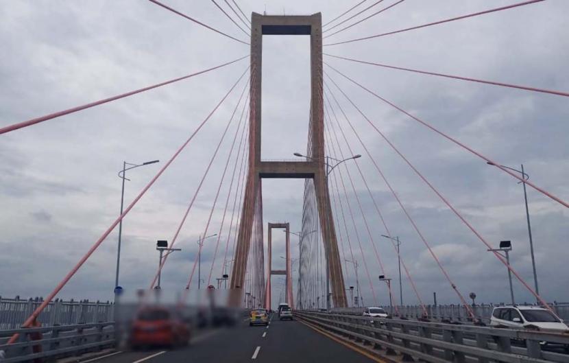 Jembatan Suramadu Bakal Disekat Selama Larangan Mudik Lebaran 2021