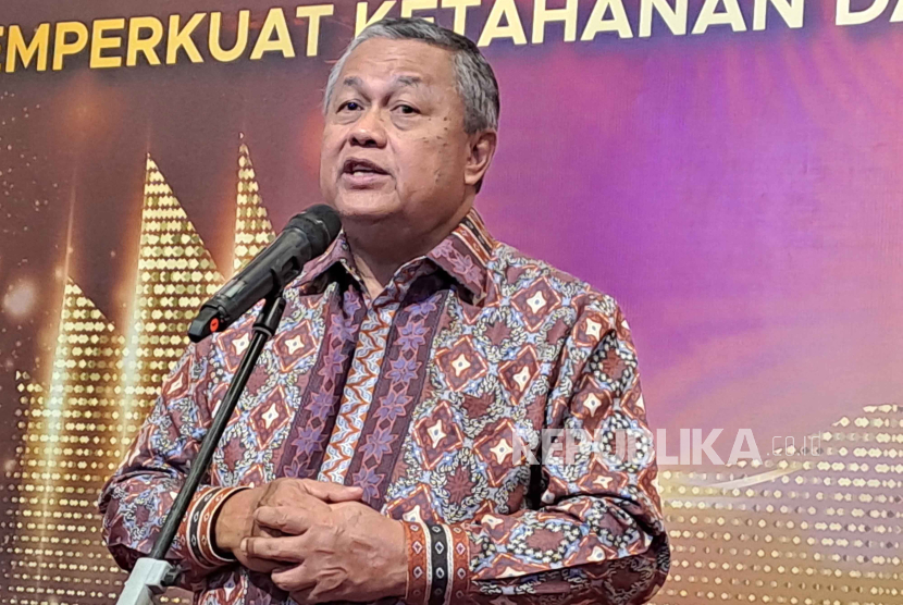 Gubernur Bank Indonesia (BI), Perry Warjiyo.