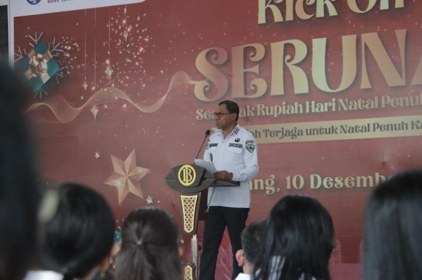 Wagub NTT Dorong Serunai 2025 untuk Cegah Peredaran Uang Palsu Jelang Natal